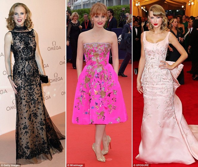 Nhà thiết kế huyền thoại Oscar de la Renta qua đời - ảnh 11