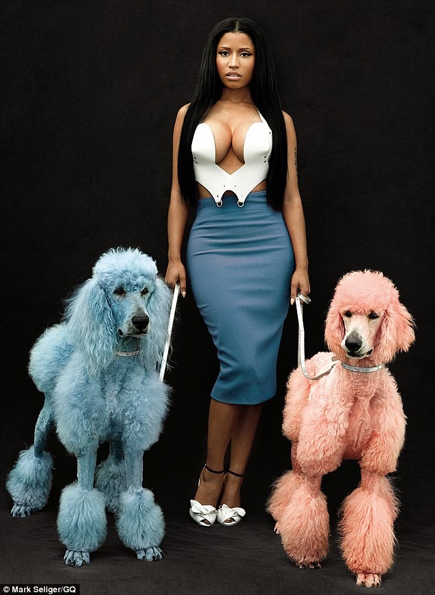 Nicki Minaj muốn thay đổi diện mạo trong Album mới - ảnh 1