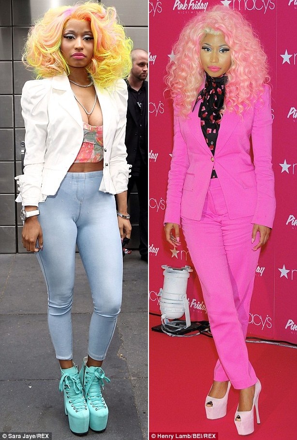 Nicki Minaj muốn thay đổi diện mạo trong Album mới - ảnh 4