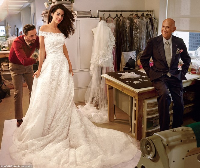 Nhà thiết kế huyền thoại Oscar de la Renta qua đời - ảnh 5