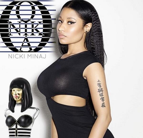 Nicki Minaj muốn thay đổi diện mạo trong Album mới - ảnh 6
