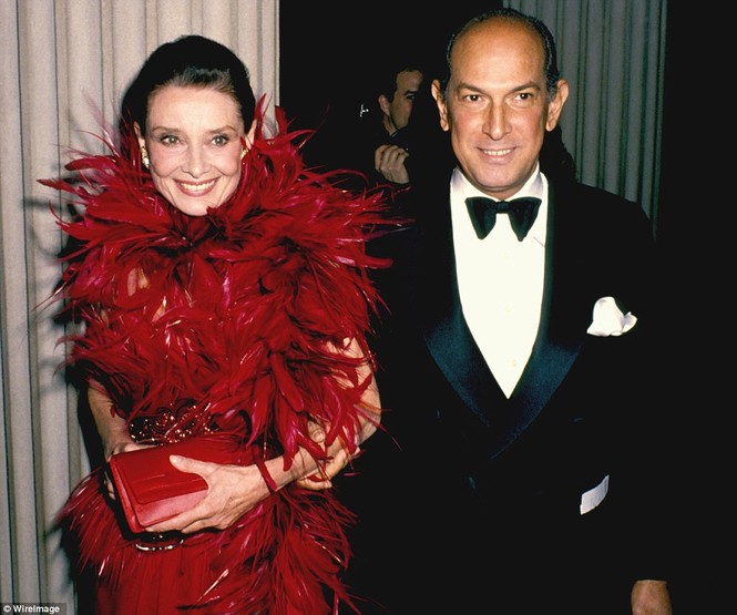 Nhà thiết kế huyền thoại Oscar de la Renta qua đời - ảnh 6