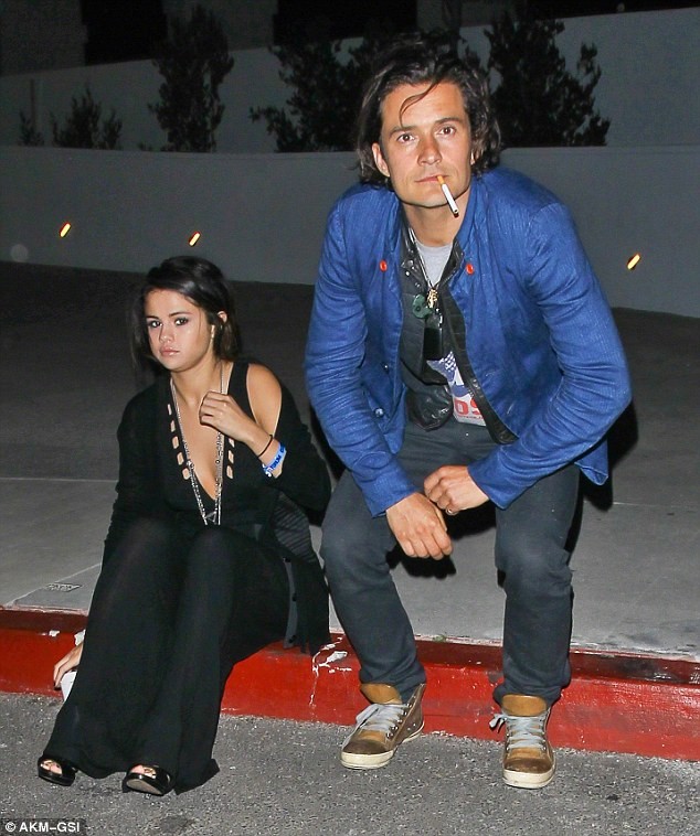 Selena Gomez bị nghi hẹn hò cùng Orlando Bloom - ảnh 7