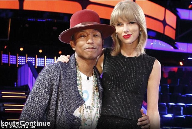 Taylor Swift diện đồ gợi cảm đi dự Talkshow - ảnh 5
