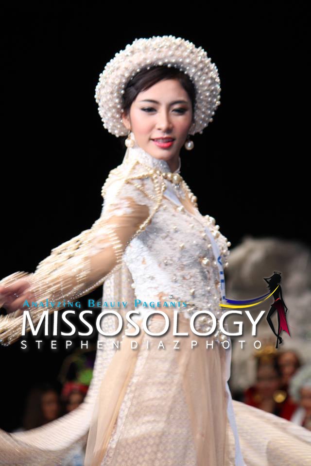 10 trang phục dân tộc đẹp nhất Hoa hậu Quốc tế 2014 - ảnh 3