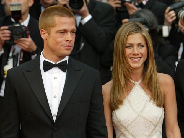 Jennifer Aniston đã 'xí xóa' chuyện cũ với Brad Pitt - ảnh 4