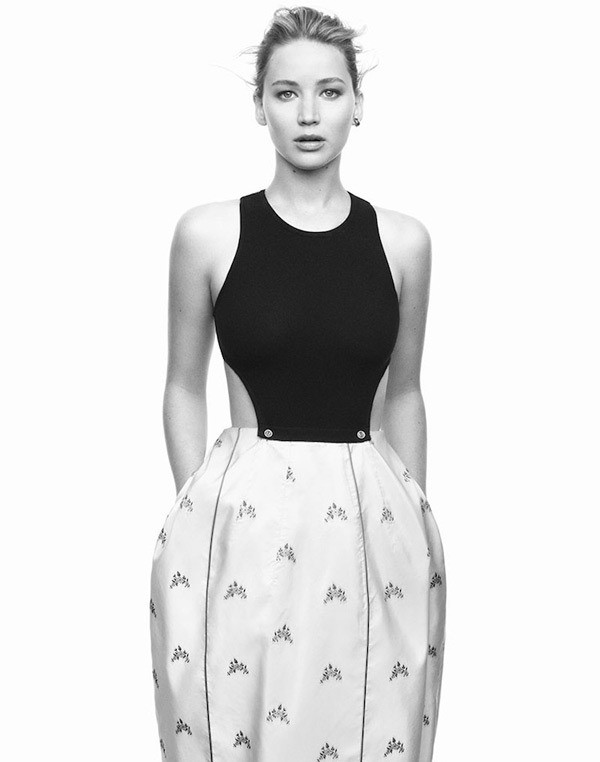 Bộ sưu tập hàng hiệu Dior của Jennifer Lawrence - ảnh 4