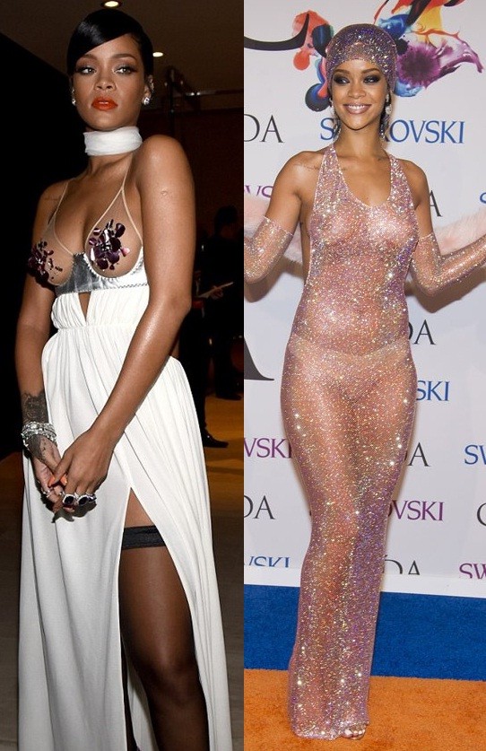 Rihanna bất ngờ ăn mặc nhã nhặn, kín đáo đi sự kiện - ảnh 4