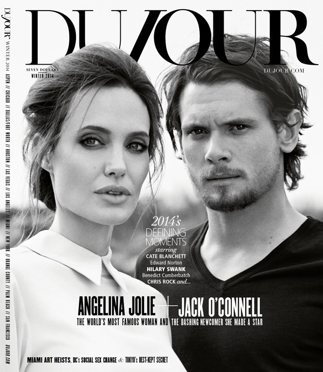 Angelina Jolie đẹp rạng rỡ trên tạp chí - ảnh 4