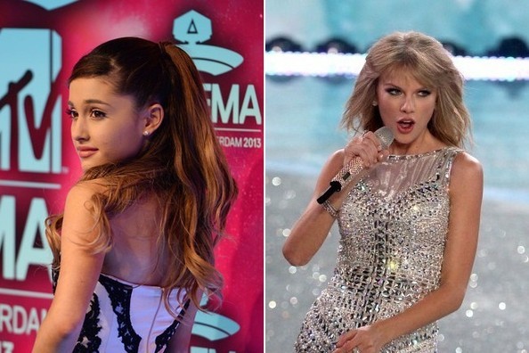Ariana Grande và Taylor Swift sẽ biểu diễn trong show của Victoria's Secret - ảnh 1