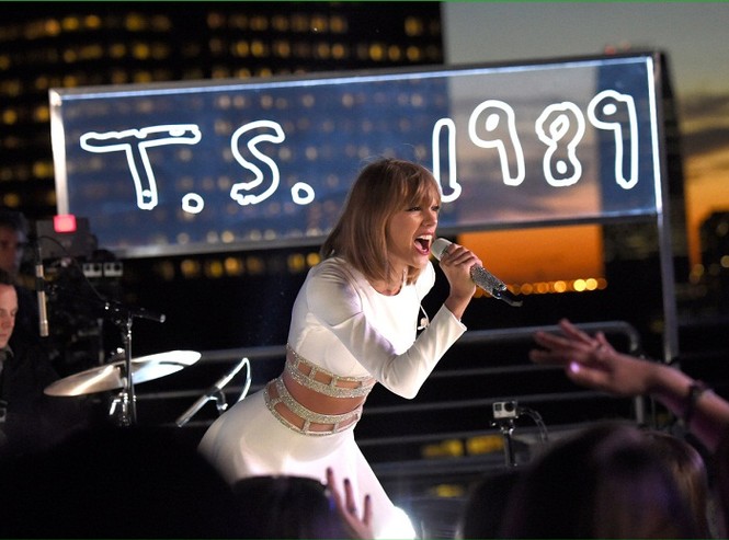 Taylor Swift phá vỡ kỷ lục Billboard với 'Blank Space' - ảnh 3