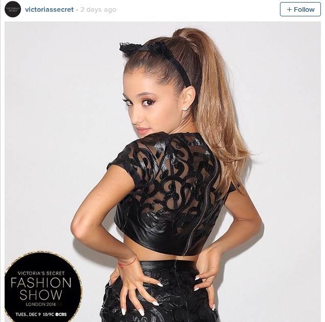 Ariana Grande và Taylor Swift sẽ biểu diễn trong show của Victoria's Secret - ảnh 4