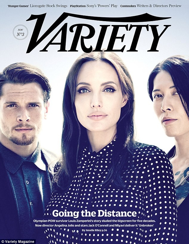 Angelina Jolie đẹp rạng rỡ trên tạp chí - ảnh 5
