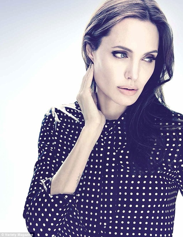 Angelina Jolie đẹp rạng rỡ trên tạp chí - ảnh 6