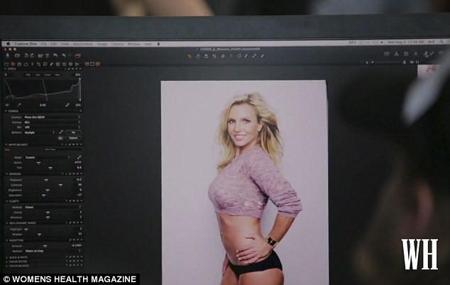 Britney Spears 'phản pháo' tin đồn chỉnh sửa vóc dáng - ảnh 3
