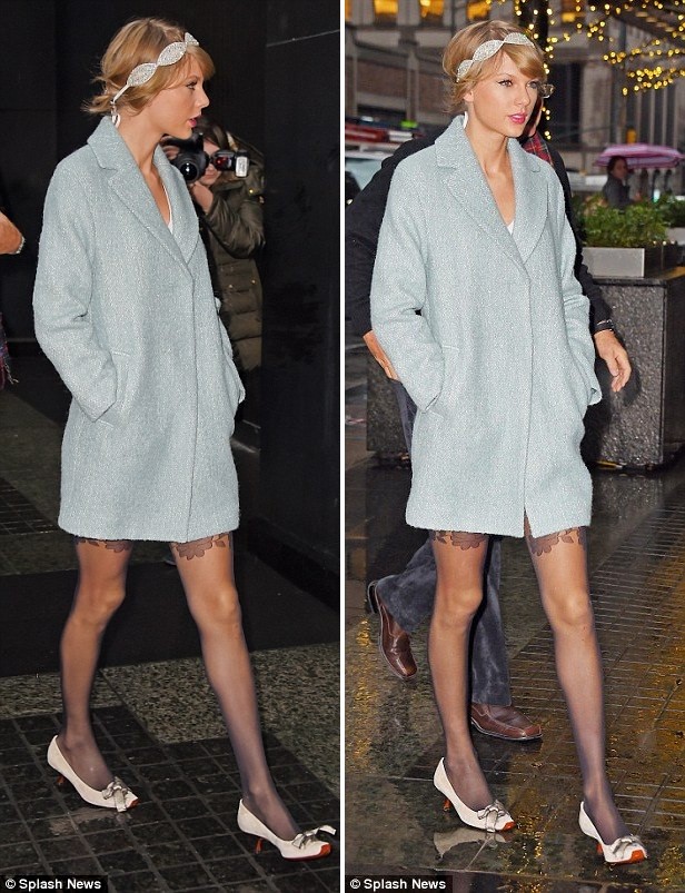 Taylor Swift chi 6.000 USD mua áo của “Dị nhân“ - ảnh 5