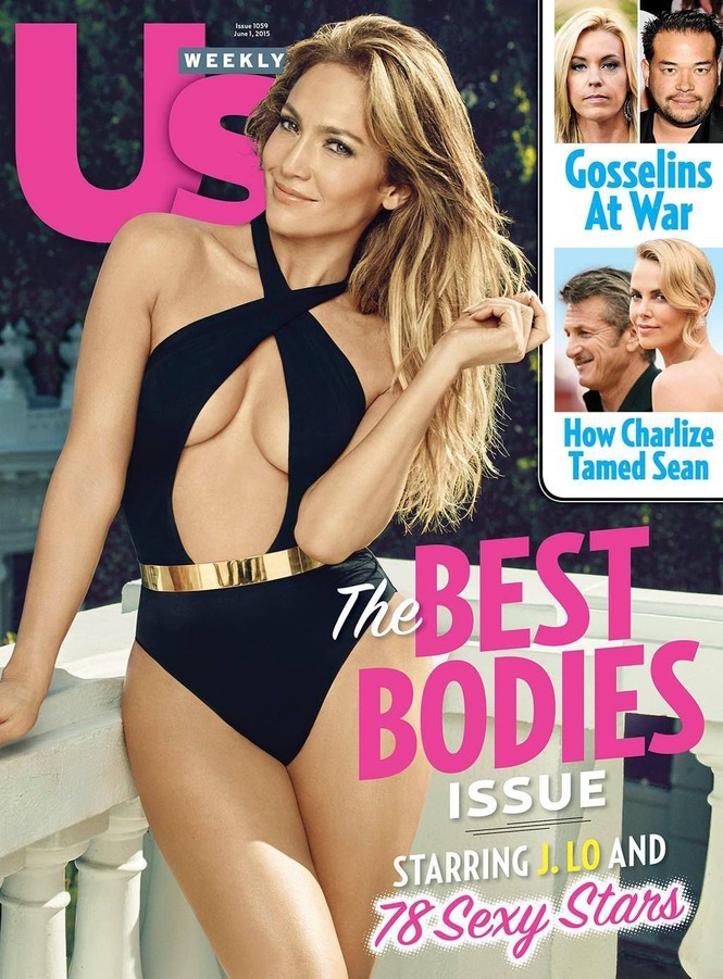 Jennifer Lopez khoe đường cong gợi cảm ở tuổi 45 - ảnh 1