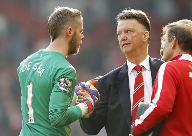 Van Gaal nói gì về thông tin De Gea rời M.U? - ảnh 1