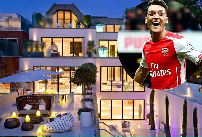 Ngôi sao Arsenal chi 35 triệu euro tậu 'siêu biệt thự - ảnh 1