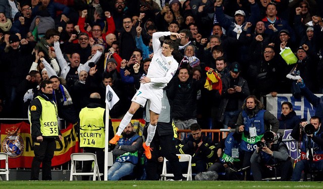 Ronaldo lập cú đúp, Real ngược dòng hạ PSG - ảnh 1