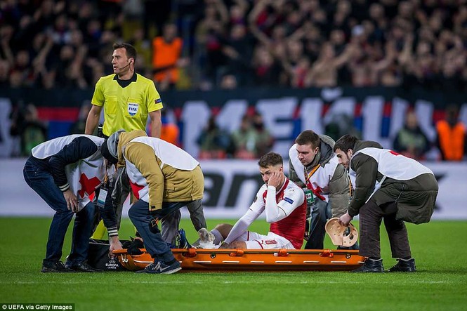 Vượt qua CSKA Moscow, Arsenal mất 2 trụ cột vì chấn thương - ảnh 1