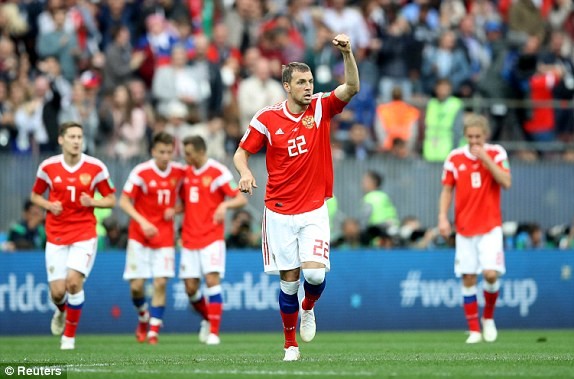 Nga thắng Saudi Arabia '5 sao' ở trận khai mạc World Cup - ảnh 31