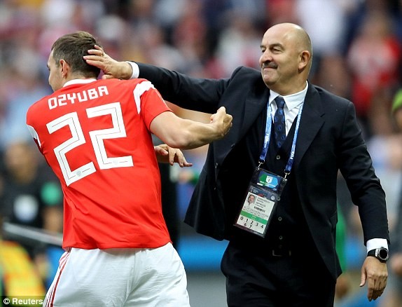 Nga thắng Saudi Arabia '5 sao' ở trận khai mạc World Cup - ảnh 32