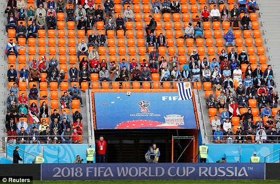 Uruguay hạ Ai Cập bằng bàn thắng ở phút 89 - ảnh 16