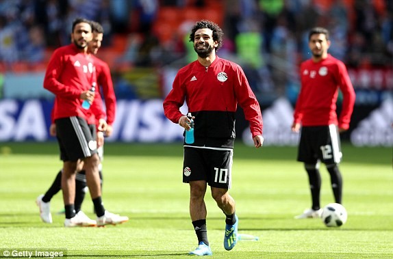 Uruguay hạ Ai Cập bằng bàn thắng ở phút 89 - ảnh 7