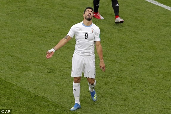 Uruguay hạ Ai Cập bằng bàn thắng ở phút 89 - ảnh 18