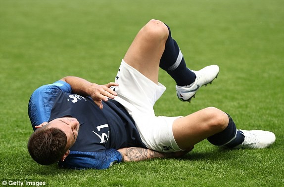 Pogba và công nghệ VAR giải cứu Pháp trước Australia - ảnh 21