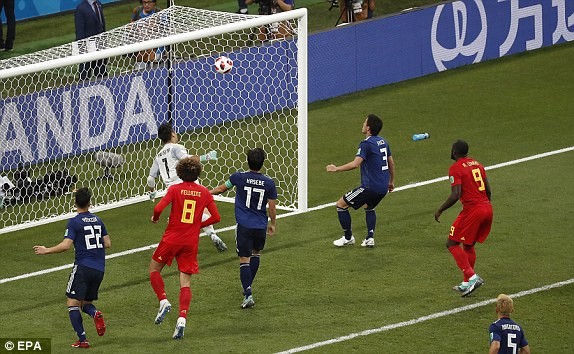 Bỉ thắng ngược Nhật Bản, tiến vào tứ kết gặp Brazil - ảnh 29