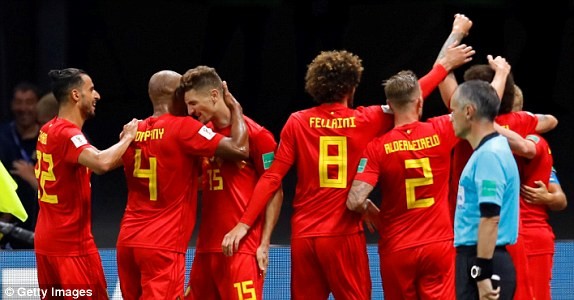 Bỉ tiễn Brazil về nước, World Cup thành sân chơi riêng châu Âu - ảnh 44