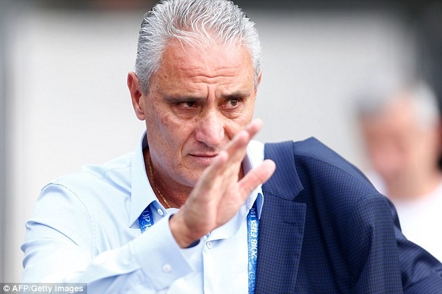 ĐT Brazil, LĐBĐ Brazil, CBF, HLV Tite, hợp đồng, Neymar, ĐT Bỉ, World Cup 2018 - ảnh 1