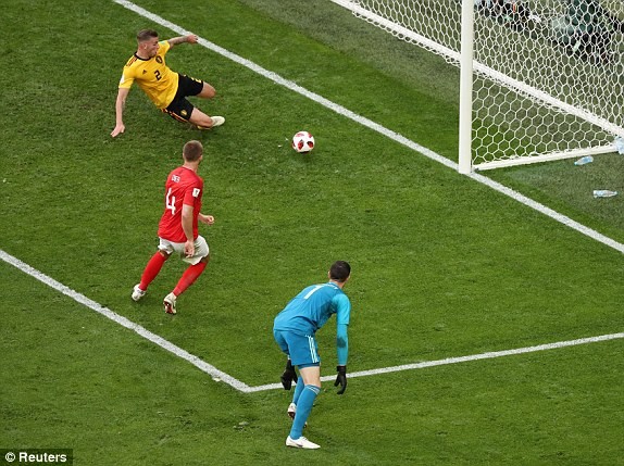 Bỉ đánh bại tuyển Anh chiếm hạng 3 World Cup 2018 - ảnh 26