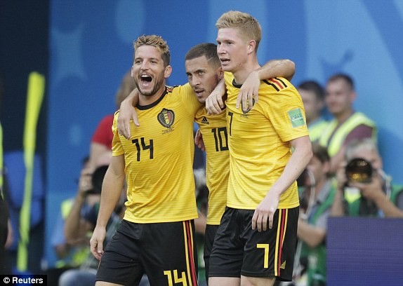 Bỉ đánh bại tuyển Anh chiếm hạng 3 World Cup 2018 - ảnh 27