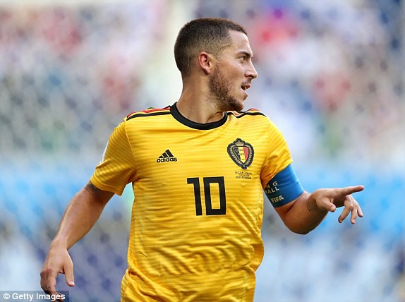 Bỉ đánh bại tuyển Anh chiếm hạng 3 World Cup 2018 - ảnh 28