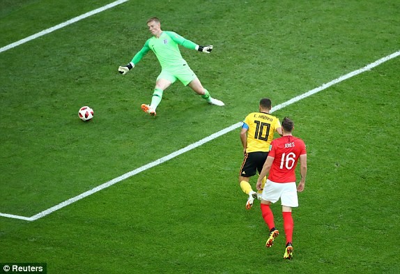 Bỉ đánh bại tuyển Anh chiếm hạng 3 World Cup 2018 - ảnh 29