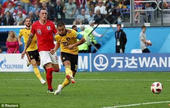 Bỉ đánh bại tuyển Anh chiếm hạng 3 World Cup 2018 - ảnh 30