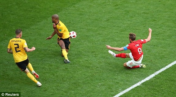 Bỉ đánh bại tuyển Anh chiếm hạng 3 World Cup 2018 - ảnh 19
