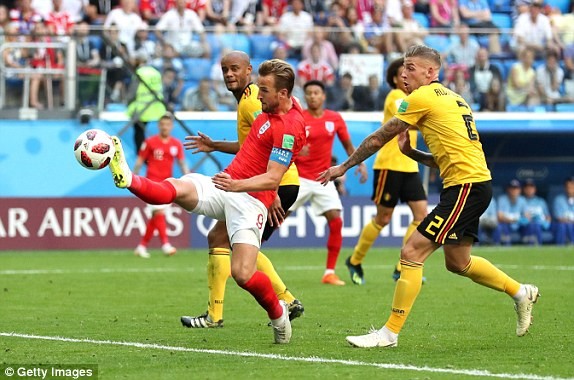 Bỉ đánh bại tuyển Anh chiếm hạng 3 World Cup 2018 - ảnh 25