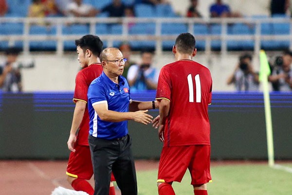 Công Phượng tỏa sáng, U23 Việt Nam ngược dòng thắng Palestine - ảnh 18
