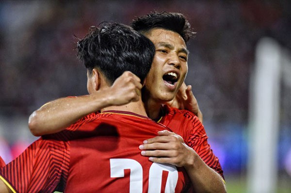 Công Phượng tỏa sáng, U23 Việt Nam ngược dòng thắng Palestine - ảnh 17
