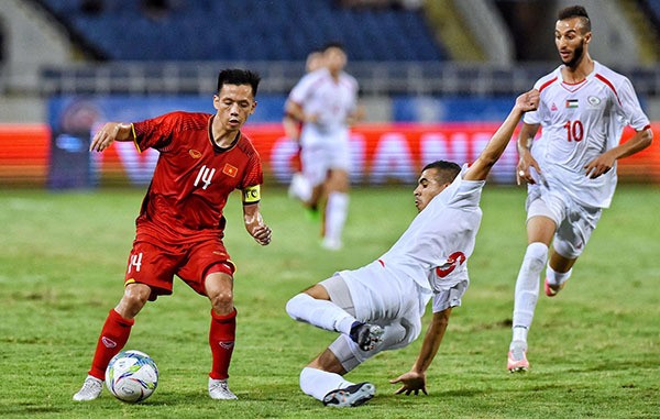 Công Phượng tỏa sáng, U23 Việt Nam ngược dòng thắng Palestine - ảnh 19