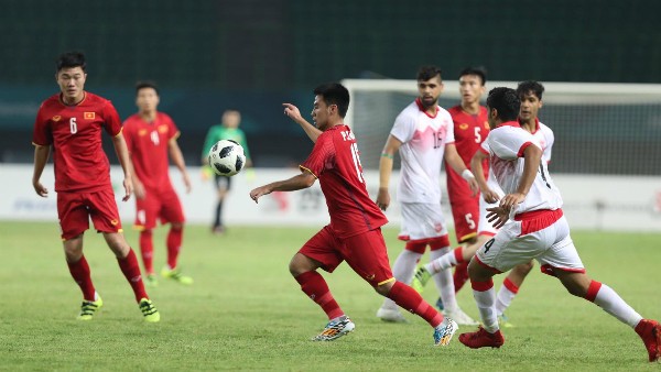 Công Phượng lập công, Việt Nam lần đầu vào tứ kết bóng đá nam ASIAD - ảnh 16