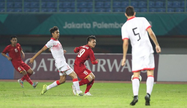 Công Phượng lập công, Việt Nam lần đầu vào tứ kết bóng đá nam ASIAD - ảnh 9