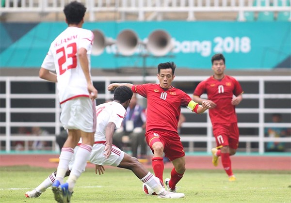 Olympic Việt Nam vs Olympic UAE: Cuộc chiến vì HCĐ - ảnh 22
