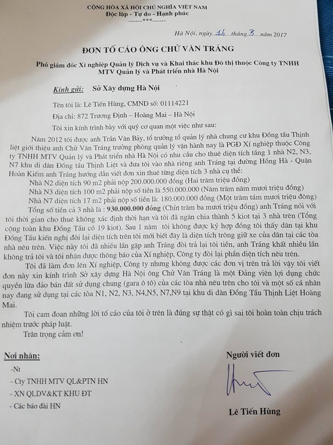 Dân trắng tay vì thuê “nhầm” gara chung cư để kinh doanh - ảnh 2