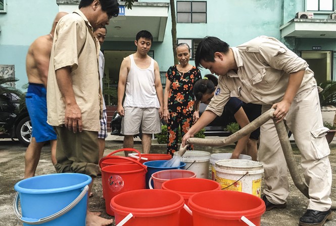Hà Nội nói gì việc chậm tiến độ đường ống nước Sông Đà số 2? - ảnh 1