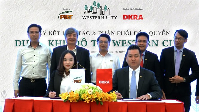 DKRA Việt Nam phân phối độc quyền Khu đô thị Western City - ảnh 1